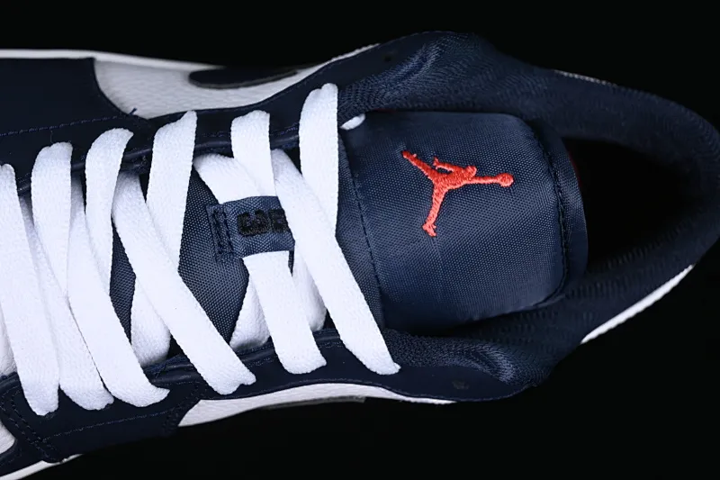 All categories Air Jordan Jordan series basketball shoes Air Jordan 1 Low G version pure original Air Jordan AJ1 Joe 1 midnight blue low-top cultural and leisure sports sneakers 553558-481